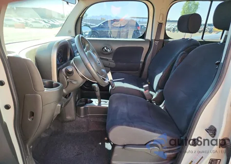 2010 Nissan Cube Base z USA, uszkodzony, nr VIN JN8AZ2KR4AT166284